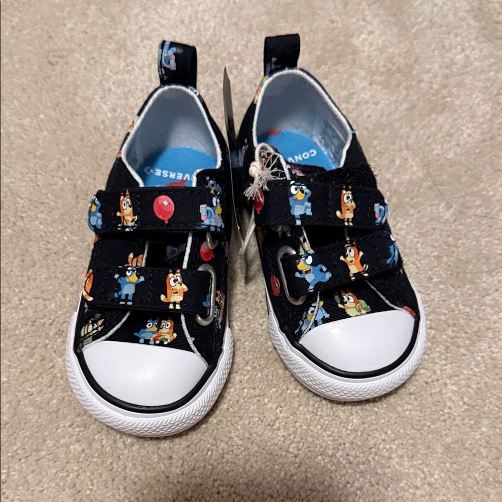 Converse x Bluey